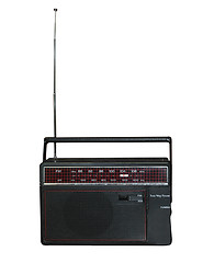 Image showing Old Transistor Radio