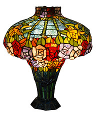 Image showing Large Lead light Lamp