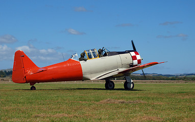 Image showing Vintage Aircraft