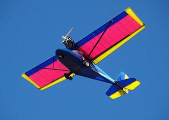 Image showing Microlight Plane