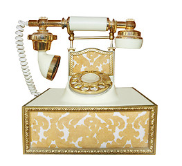 Image showing Antique Style Phone