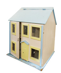 Image showing Old Dollhouse