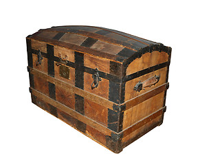 Image showing 19th Century Sea Chest