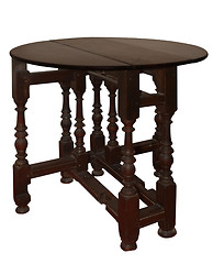 Image showing Antique Extension Table