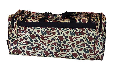 Image showing Camouflage Bag