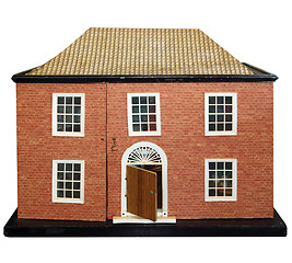 Image showing Antique Dolls House