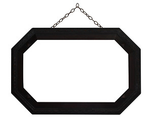 Image showing Octagonal Frame with Chain,