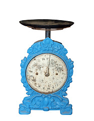 Image showing Antique Blue Scales