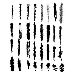 Image showing Brush-blot