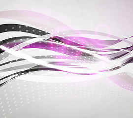 Image showing abstract line background