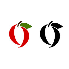 Image showing apple fruit designs