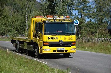 Image showing NAF