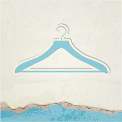 Image showing clothes hanger