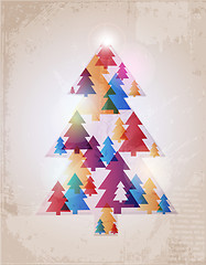 Image showing christmas tree