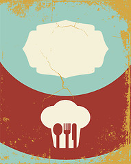 Image showing Restaurant menu design