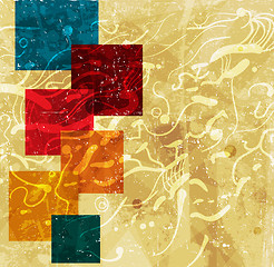 Image showing Abstract vector background.