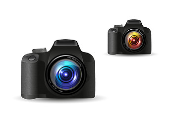 Image showing Digital SLR camera