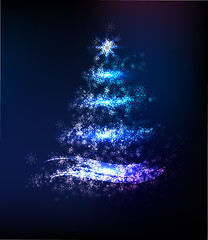 Image showing christmas tree