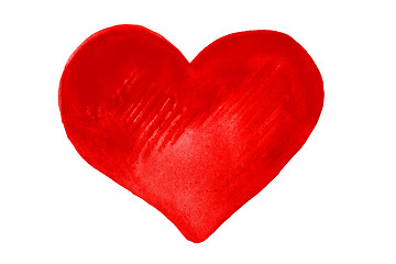 Image showing red heart