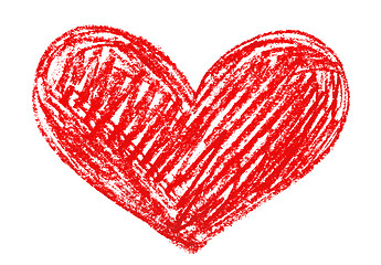 Image showing red heart