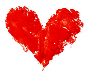 Image showing red heart