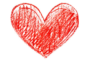 Image showing red heart