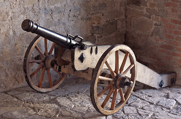 Image showing field gun