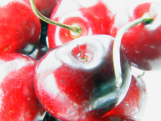 Image showing Abstract Cherries