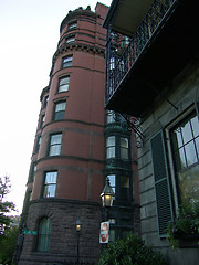 Image showing Brownstone on Beacon Hill