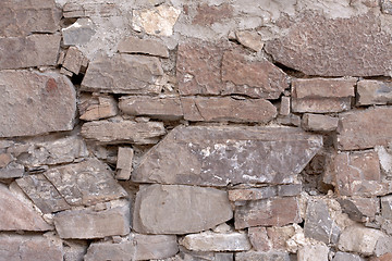 Image showing stone wall