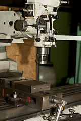 Image showing drilling machine