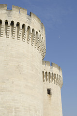 Image showing towers of medieval castle