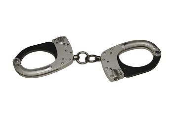 Image showing handcuffs isolated