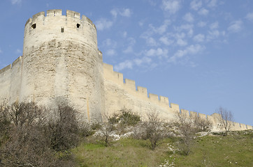 Image showing medieval fortress