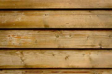 Image showing rustic wooden wall