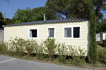 Image showing camping bungalow