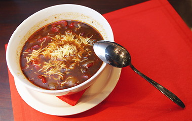 Image showing soup