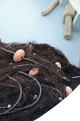 Image showing fishing net