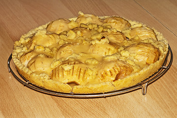 Image showing apple cake 