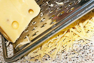 Image showing cheese grater