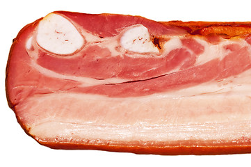 Image showing bacon of Bavaria