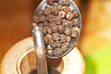 Image showing black pepper