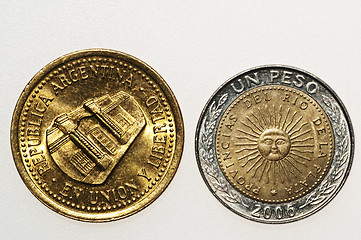Image showing  money of Argentina