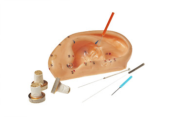 Image showing ear acupuncture