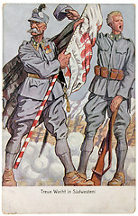 Image showing Two Soldiers