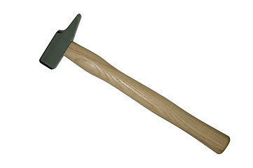 Image showing hammer isolated