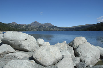 Image showing Landscape Lake Mountain