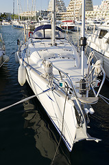 Image showing luxury sailboat