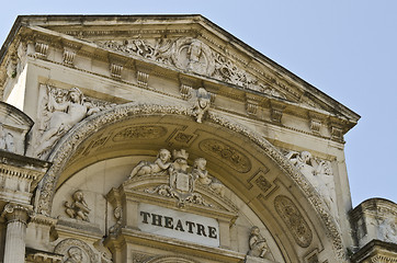 Image showing old theater in Avignon