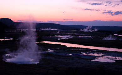 Image showing Yellowstone